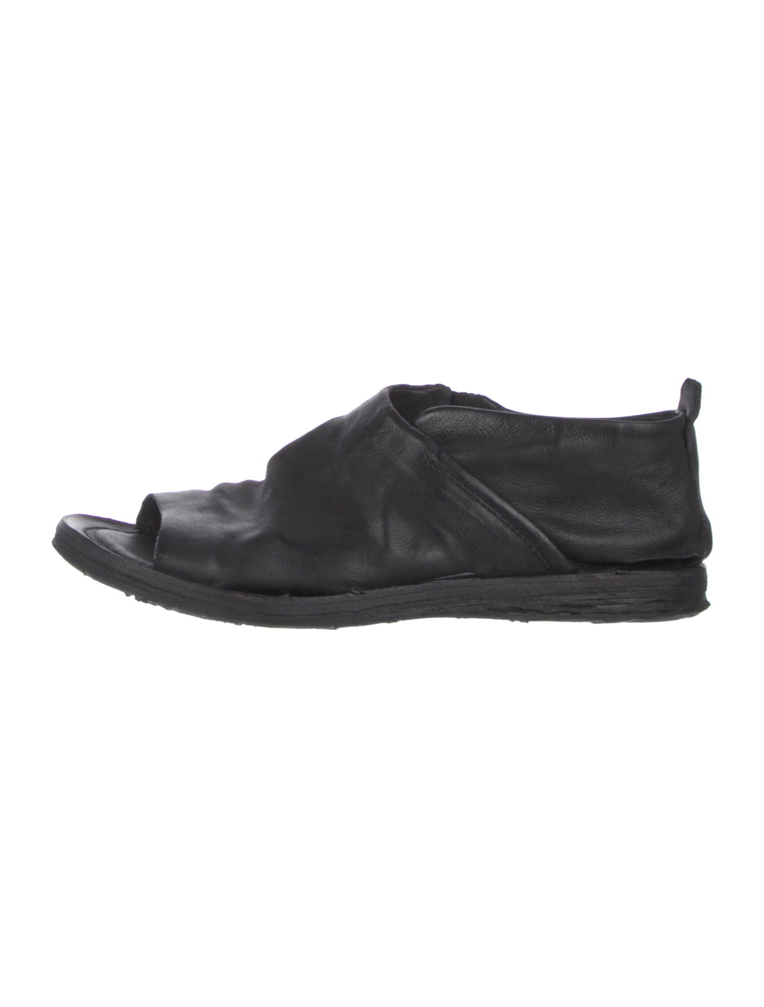 A.S. 98 Leather Slingback Sandals