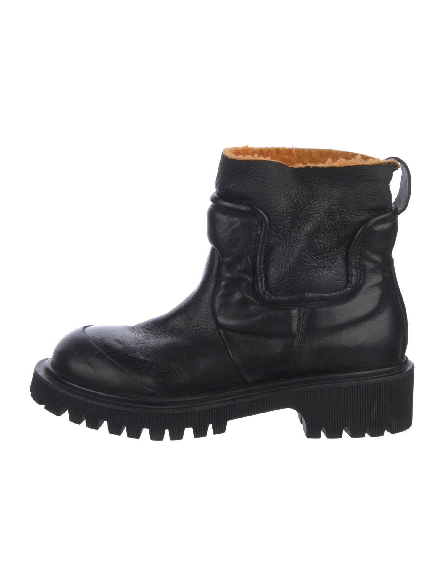 A.S. 98 Leather Rain Boots