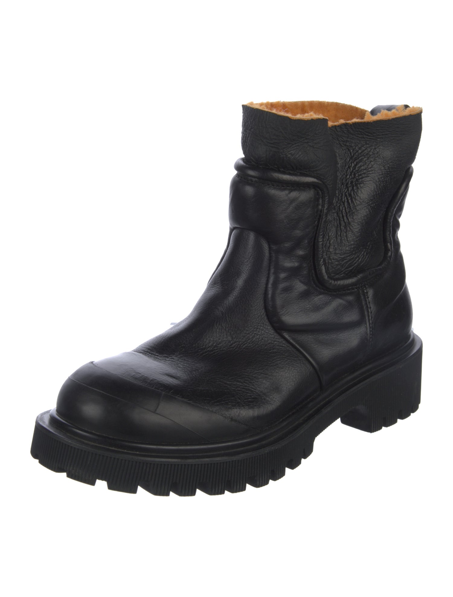 A.S. 98 Leather Rain Boots