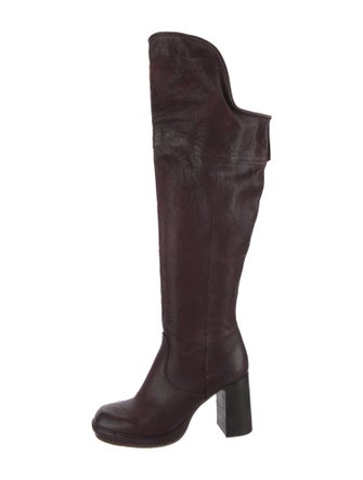 A.S. 98 Leather Boots