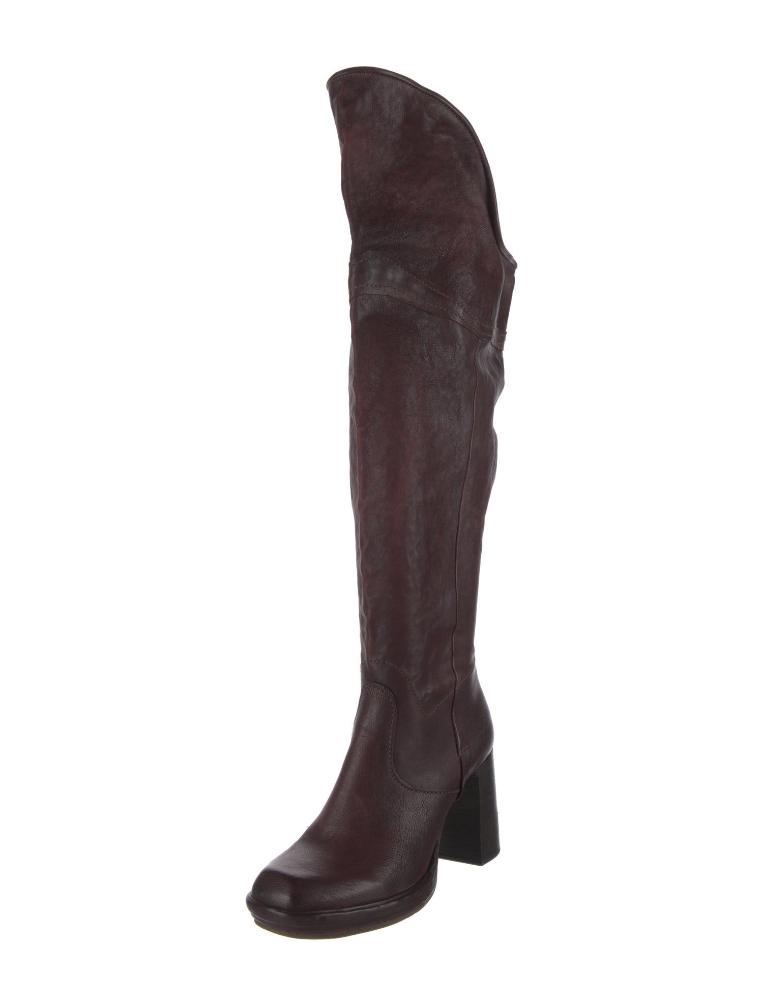 A.S. 98 Leather Boots
