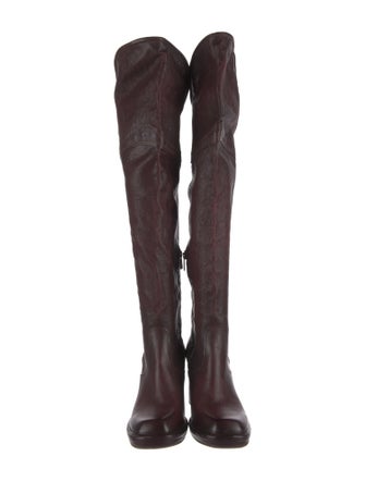 A.S. 98 Leather Boots