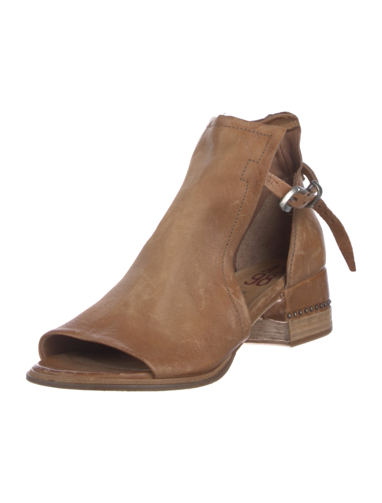 A.S. 98 Leather D'Orsay Pumps