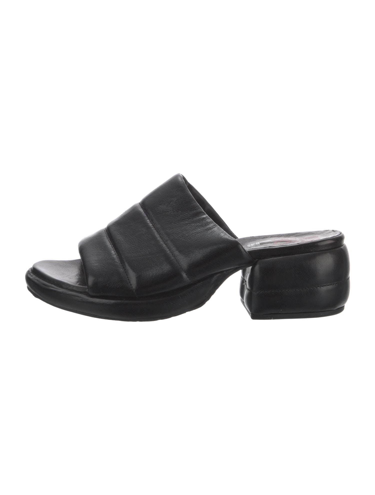 A.S. 98 Leather Slides