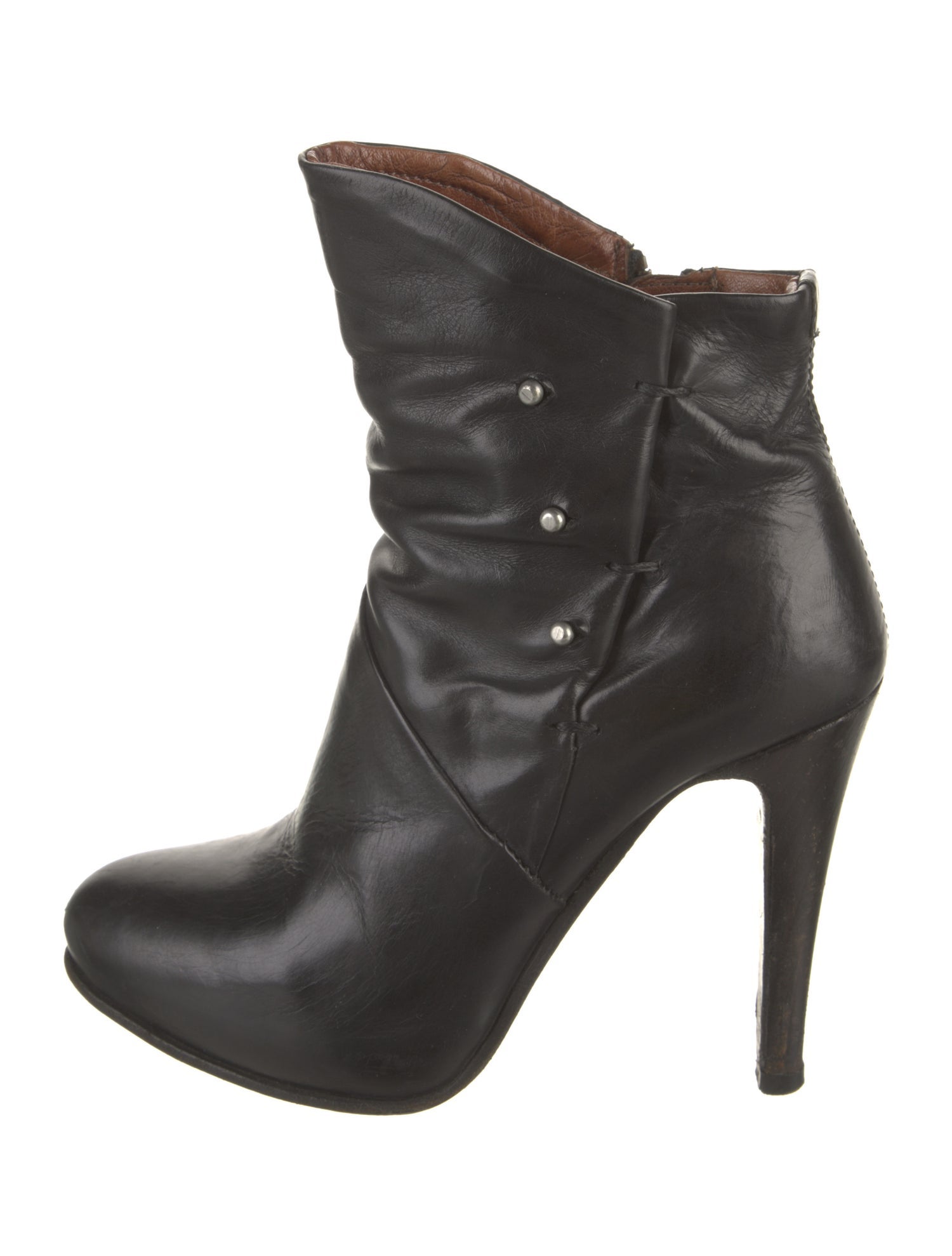A.S. 98 Leather Boots