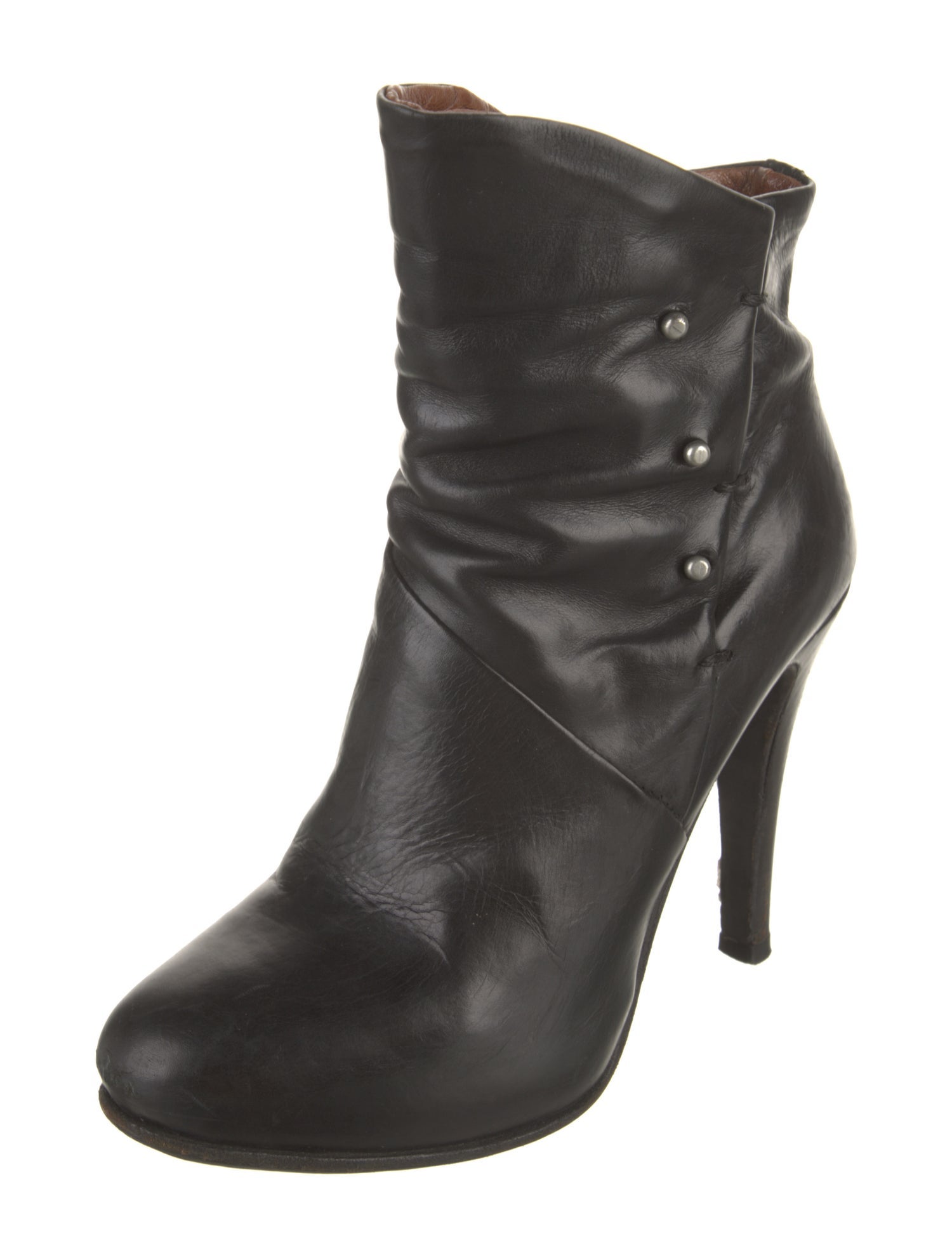 A.S. 98 Leather Boots