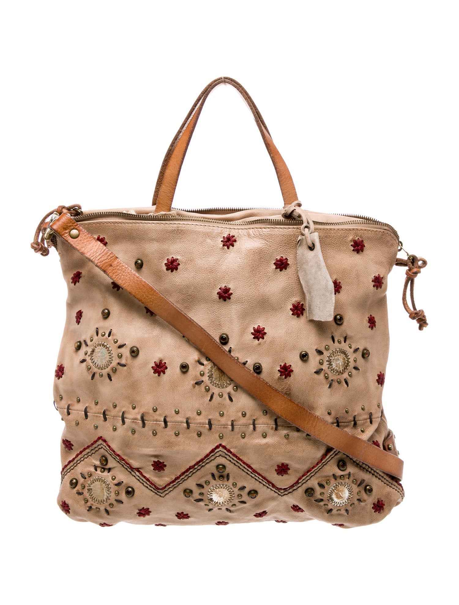 A.S. 98 Leather Shoulder Bag