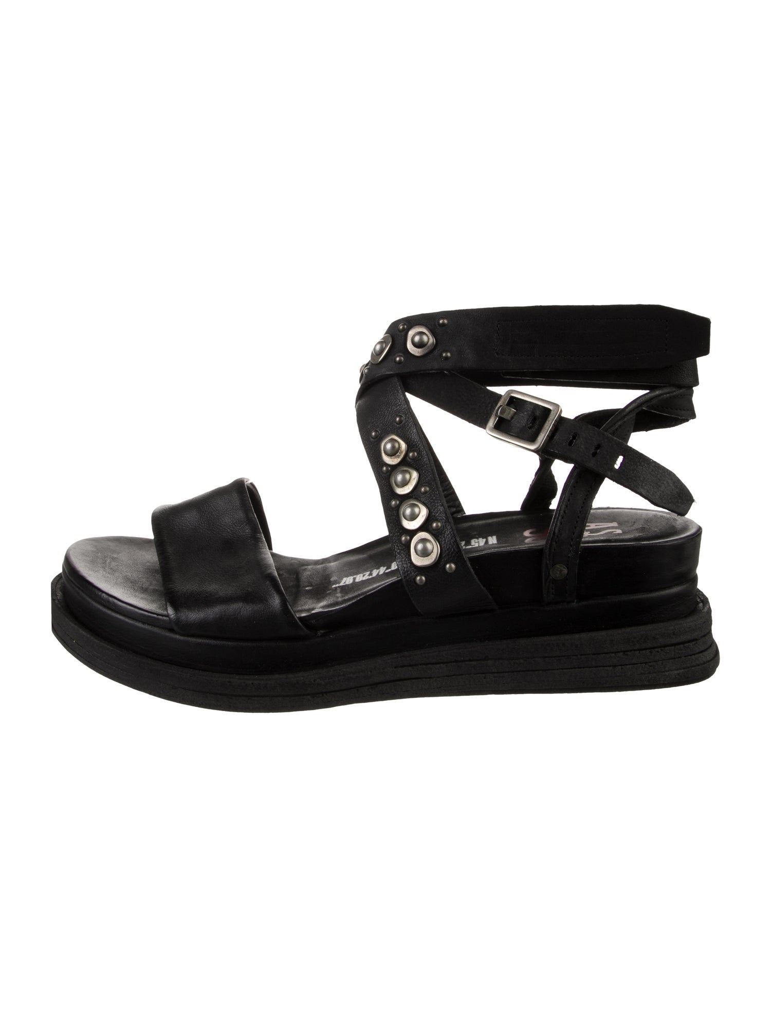 A.S. 98 Leather Sandals