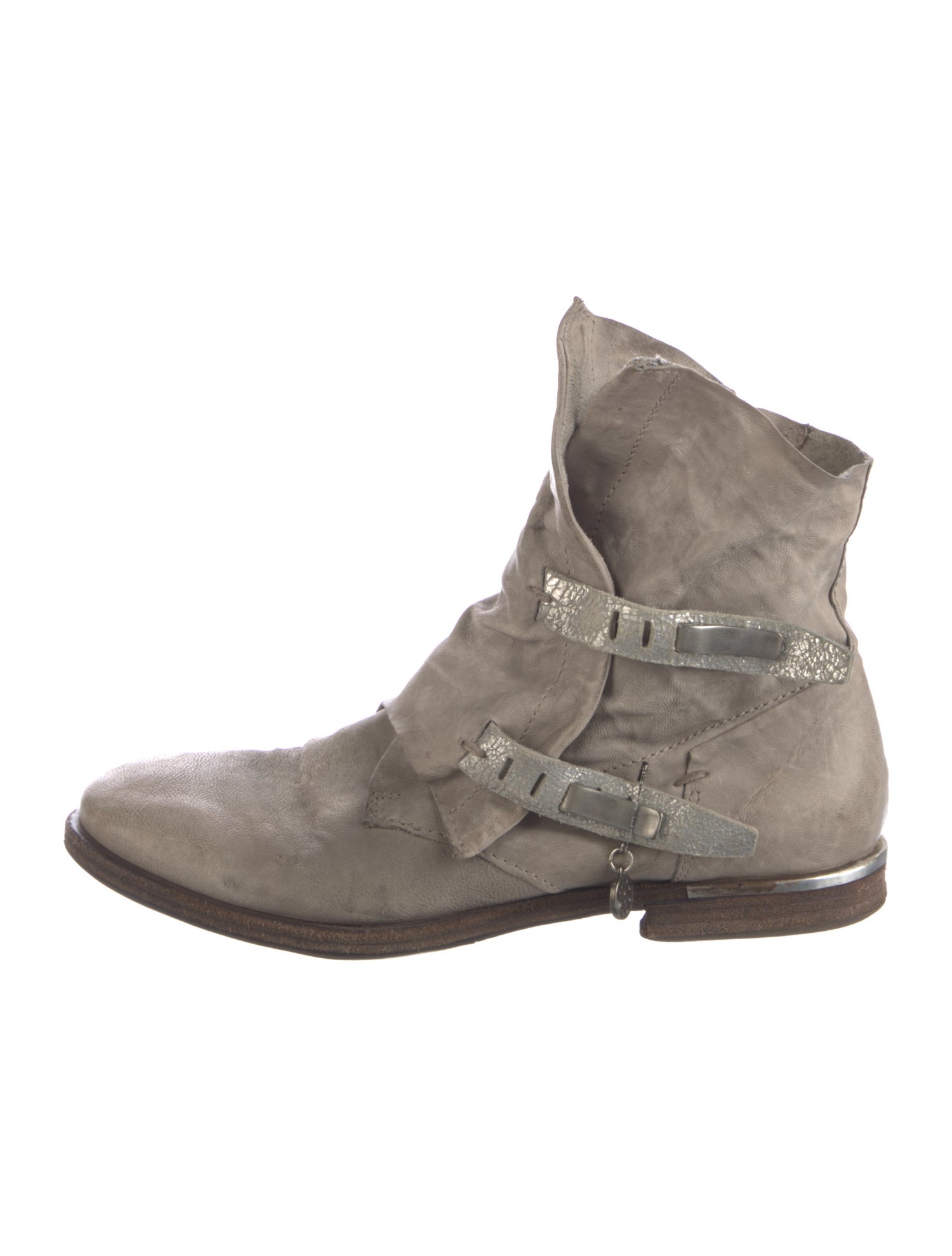 A.S. 98 Leather Chelsea Boots
