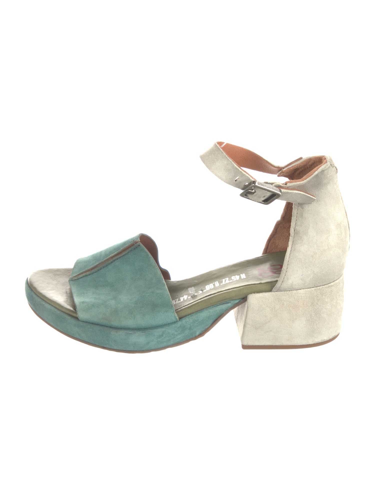 A.S. 98 Suede Sandals