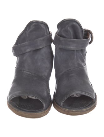 A.S. 98 Leather Slingback Sandals