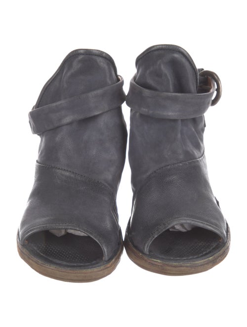 A.S. 98 Leather Slingback Sandals