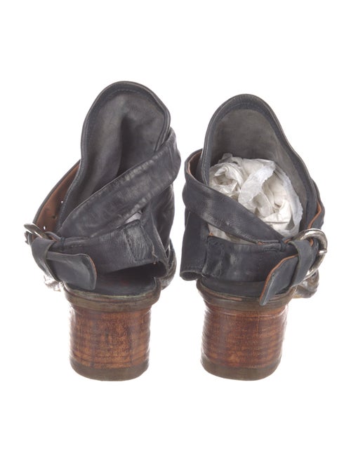 A.S. 98 Leather Slingback Sandals