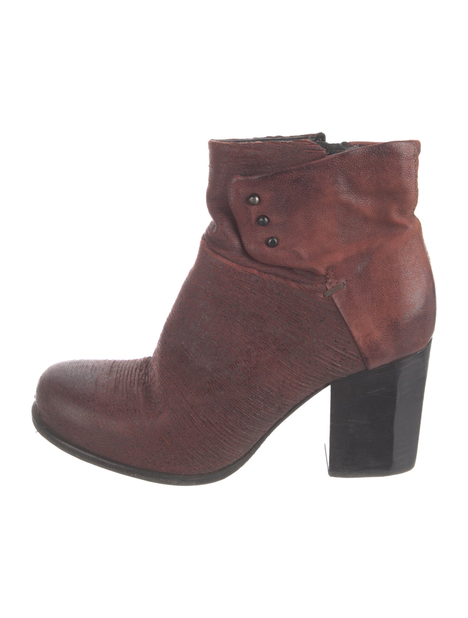 A.S. 98 Leather Boots