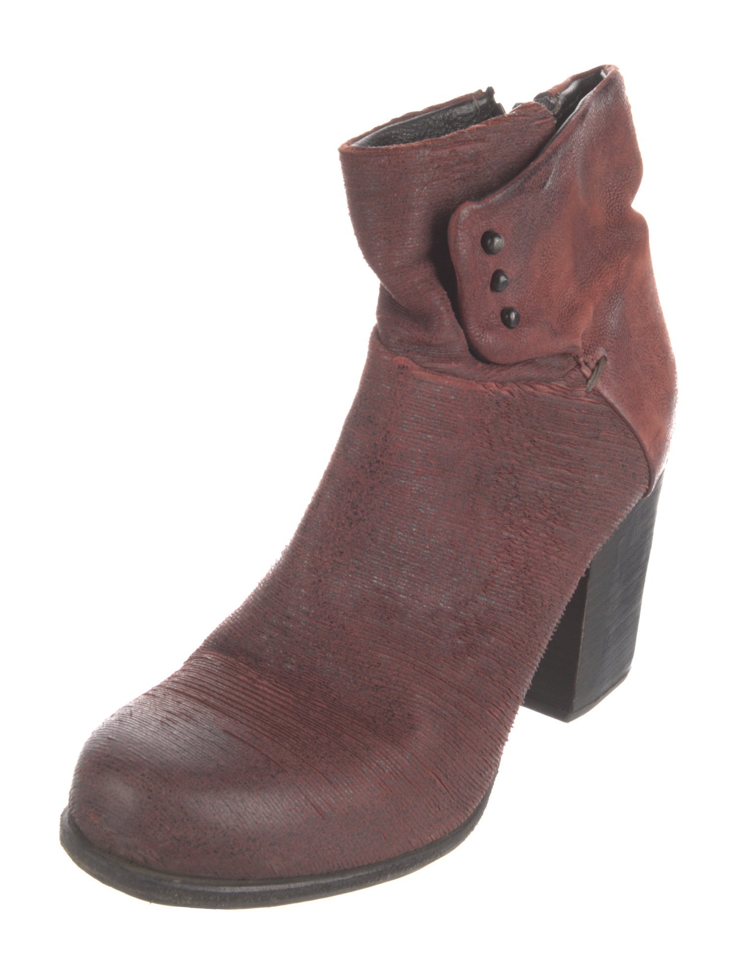 A.S. 98 Leather Boots