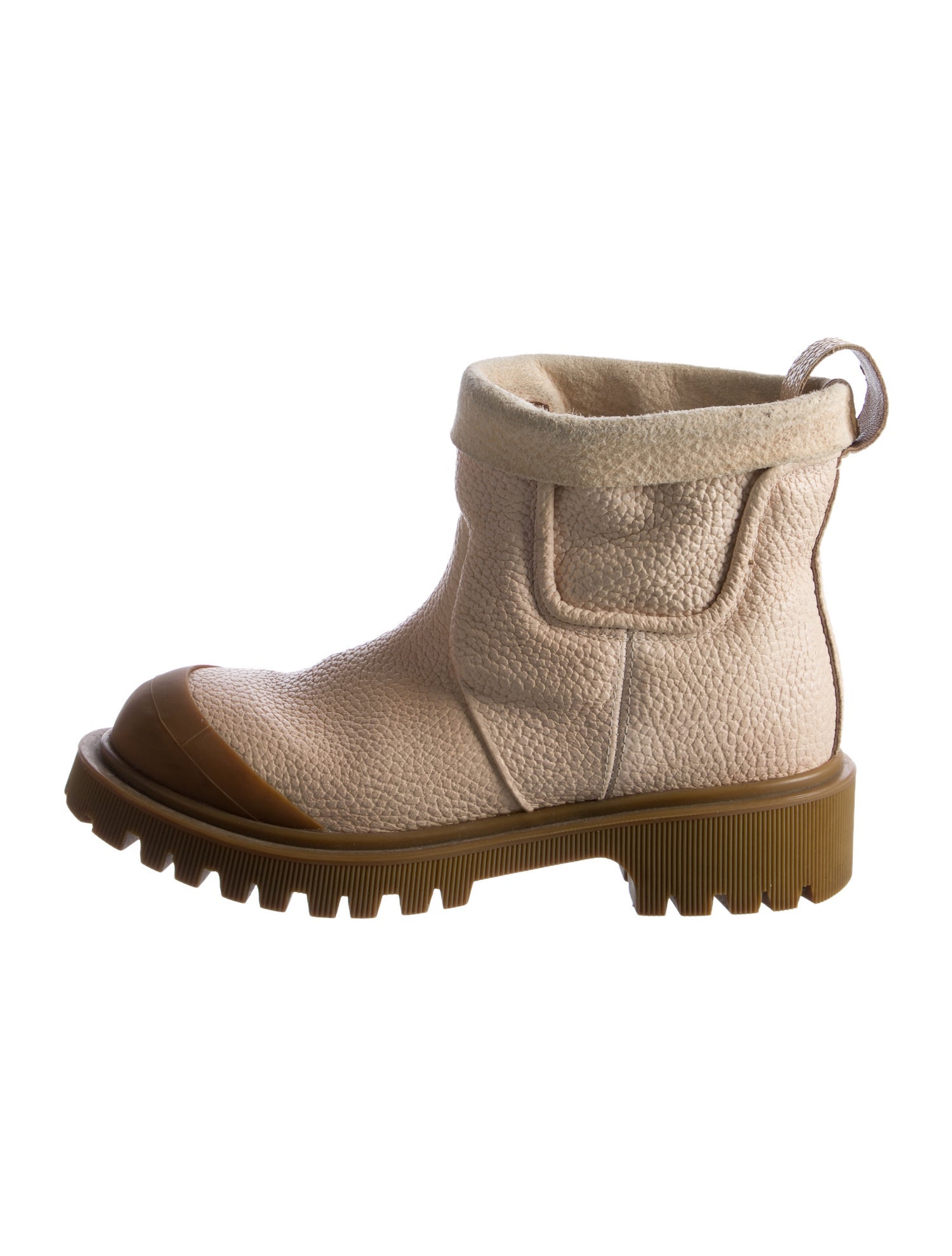 A.S. 98 Leather Moto Boots