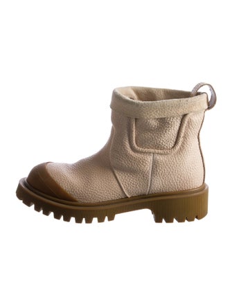 A.S. 98 Leather Moto Boots