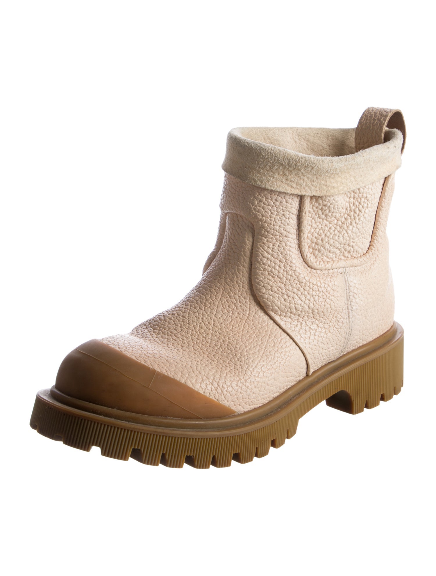 A.S. 98 Leather Moto Boots