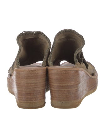 A.S. 98 Suede Slides