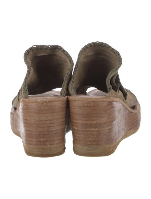 A.S. 98 Suede Slides