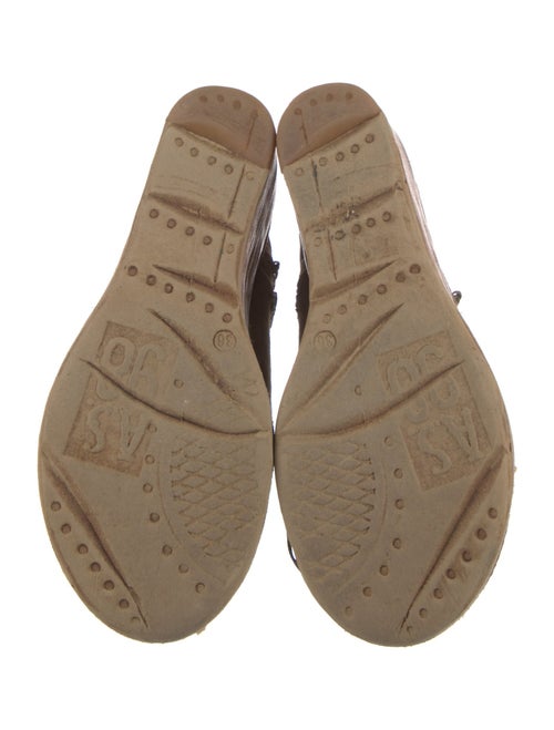 A.S. 98 Suede Slides