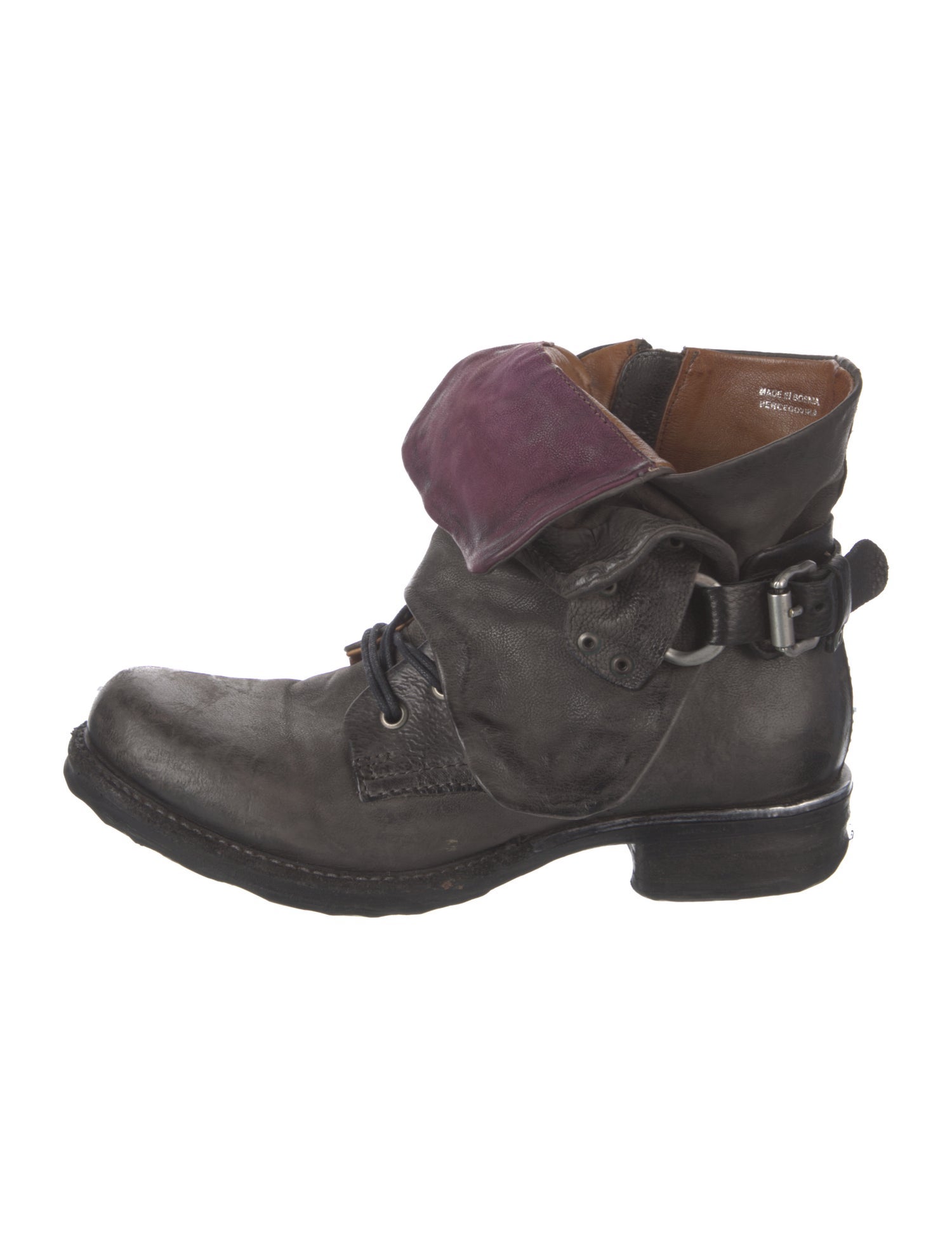 A.S. 98 Leather Boots