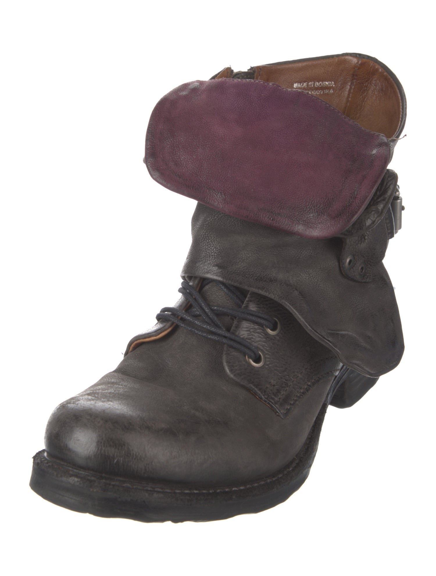 A.S. 98 Leather Boots