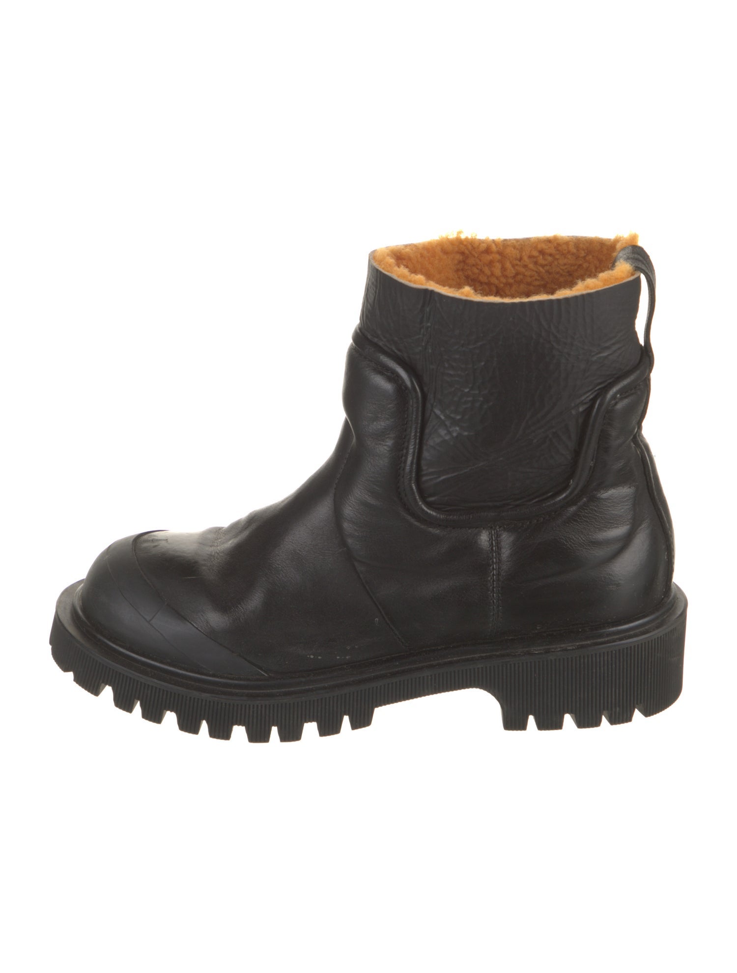 A.S. 98 Leather Moto Boots