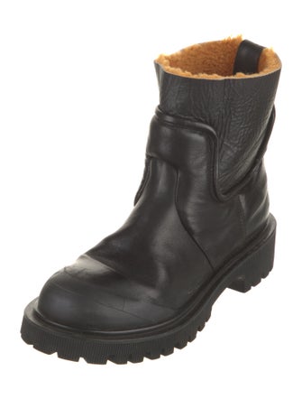 A.S. 98 Leather Moto Boots