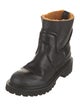 A.S. 98 Leather Moto Boots