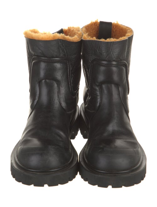 A.S. 98 Leather Moto Boots