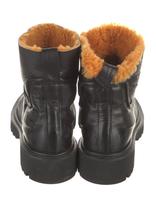 A.S. 98 Leather Moto Boots