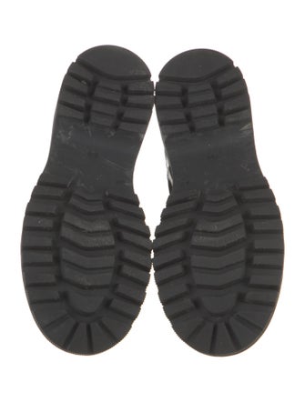 A.S. 98 Leather Moto Boots