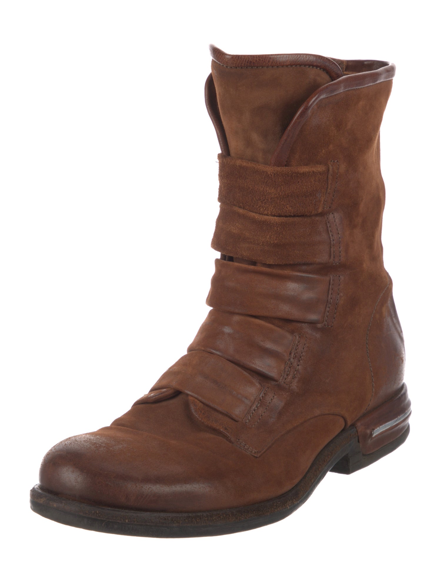 A.S. 98 Suede Boots