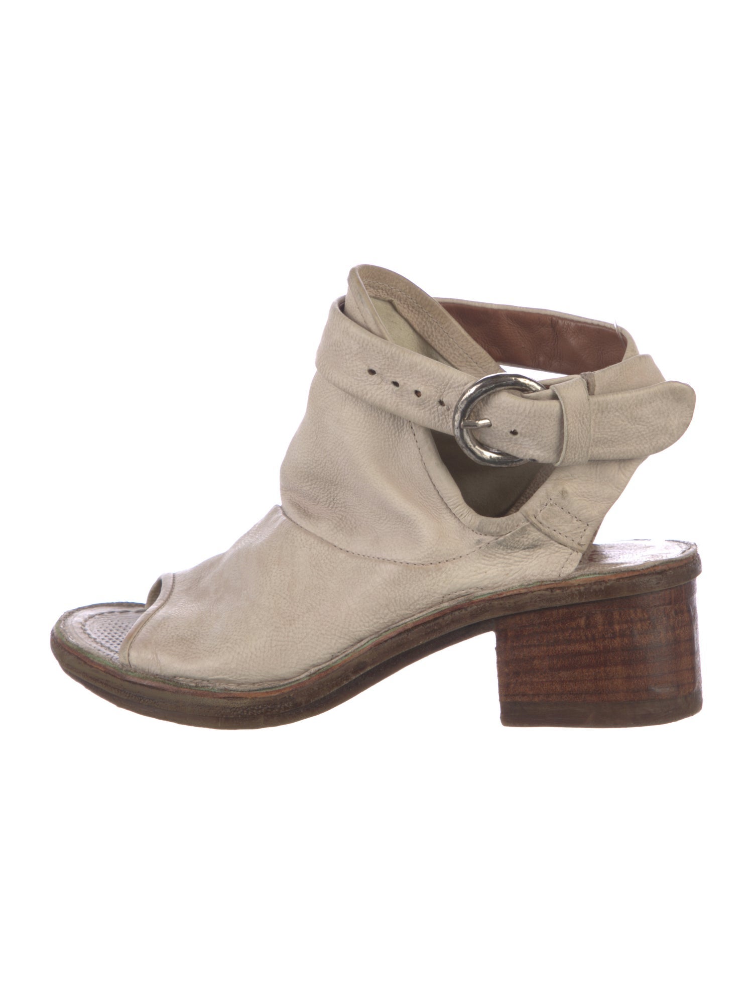 A.S. 98 Leather Sandals