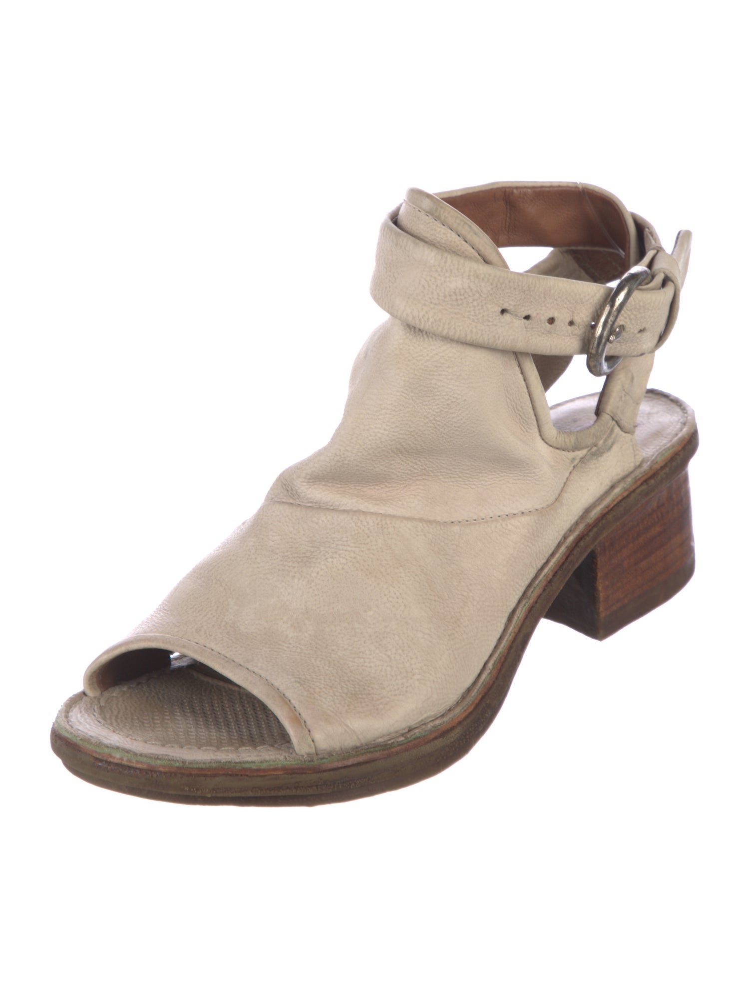 A.S. 98 Leather Sandals