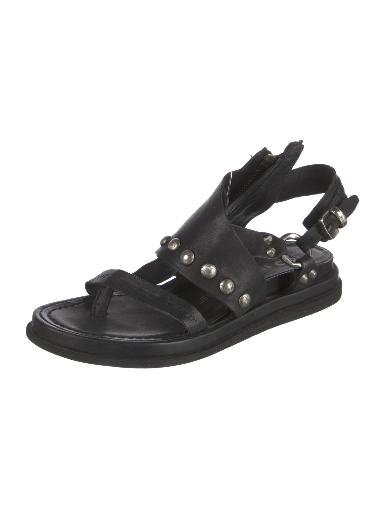 A.S. 98 Leather Gladiator Sandals