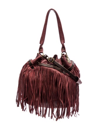 A.S. 98 Leather Bucket Bag