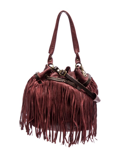 A.S. 98 Leather Bucket Bag