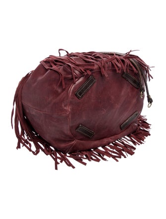 A.S. 98 Leather Bucket Bag