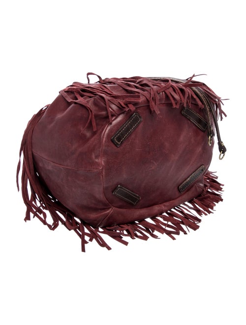 A.S. 98 Leather Bucket Bag