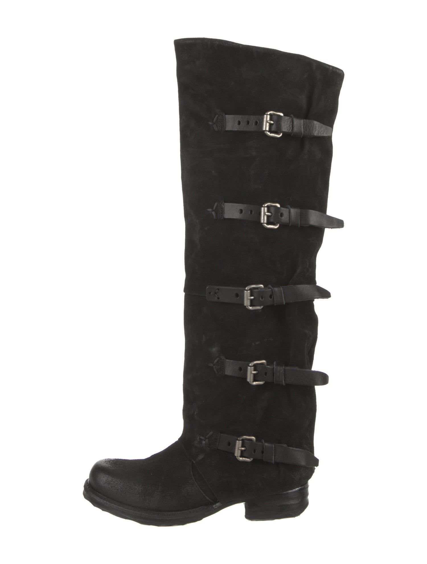A.S. 98 Leather Moto Boots