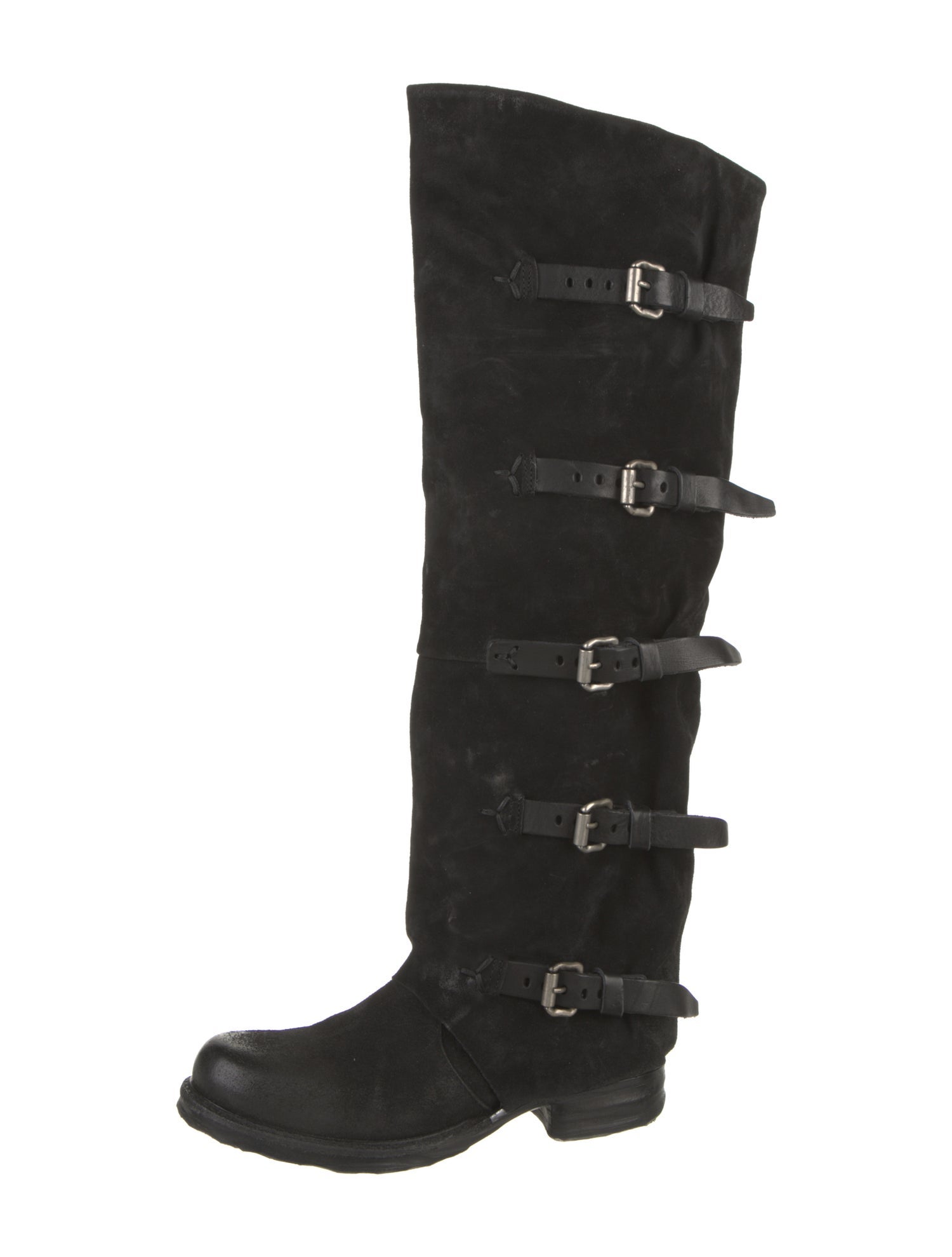 A.S. 98 Leather Moto Boots