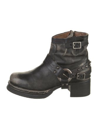 A.S. 98 Leather Moto Boots