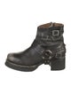 A.S. 98 Leather Moto Boots