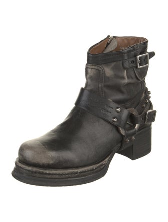 A.S. 98 Leather Moto Boots