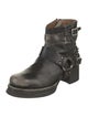 A.S. 98 Leather Moto Boots