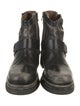 A.S. 98 Leather Moto Boots