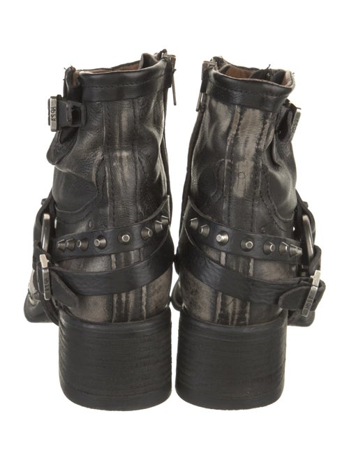 A.S. 98 Leather Moto Boots