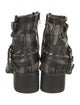 A.S. 98 Leather Moto Boots